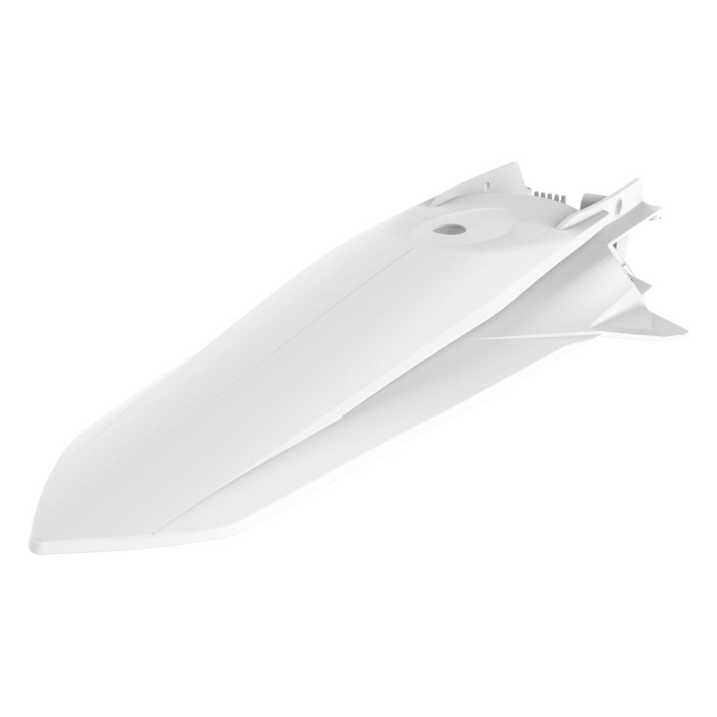 Rear fender POLISPORT white BD