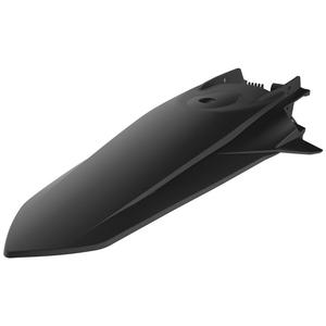 Rear fender POLISPORT 8557000003 black