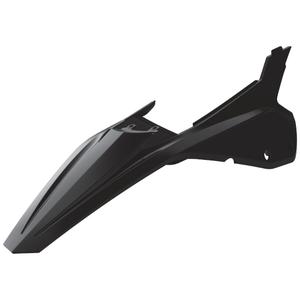 Rear fender + side panels POLISPORT 8585300002 black