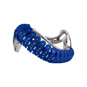 Exhaust pipe guard POLISPORT ARMADILLO Blue