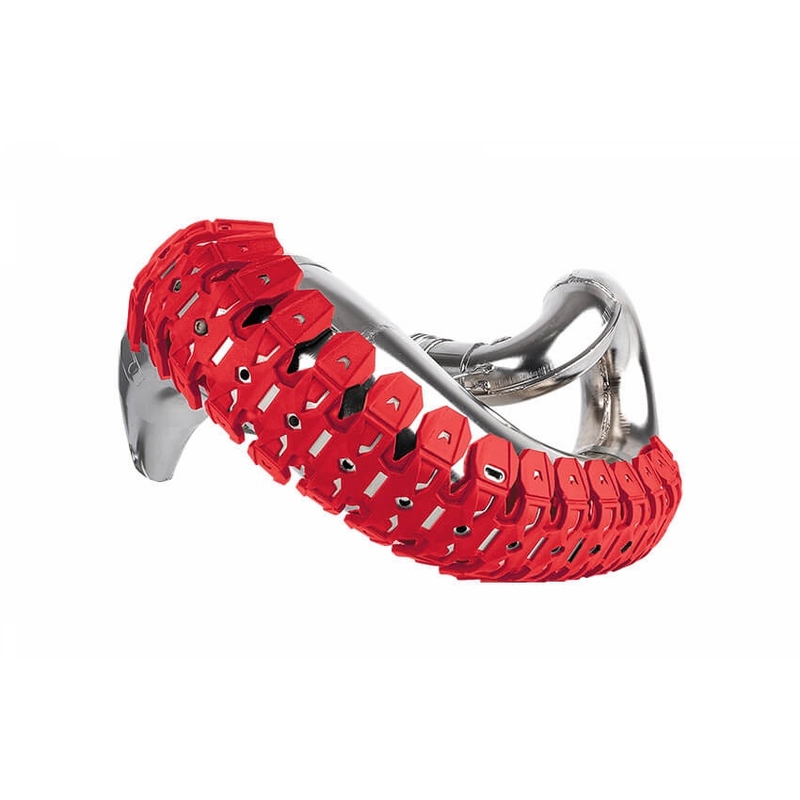 Exhaust pipe guard POLISPORT ARMADILLO Red