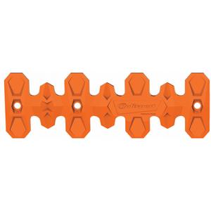 Exhaust head pipe guard POLISPORT ARMADILLO short orange