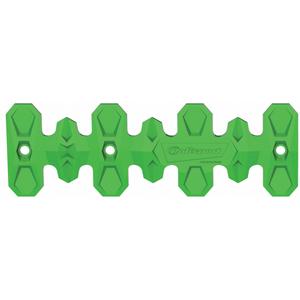 Exhaust head pipe guard POLISPORT ARMADILLO short green