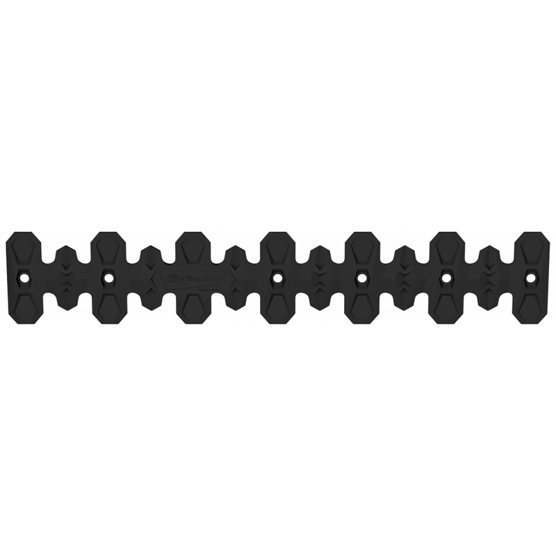 Exhaust head pipe guard POLISPORT ARMADILLO long black