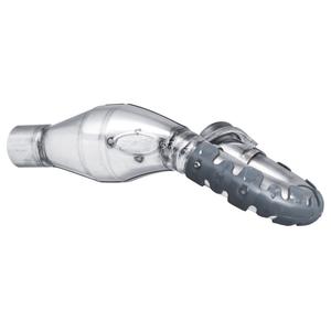 Head pipe guard POLISPORT ARMADILLO 8483700006 (short version) nardo grey