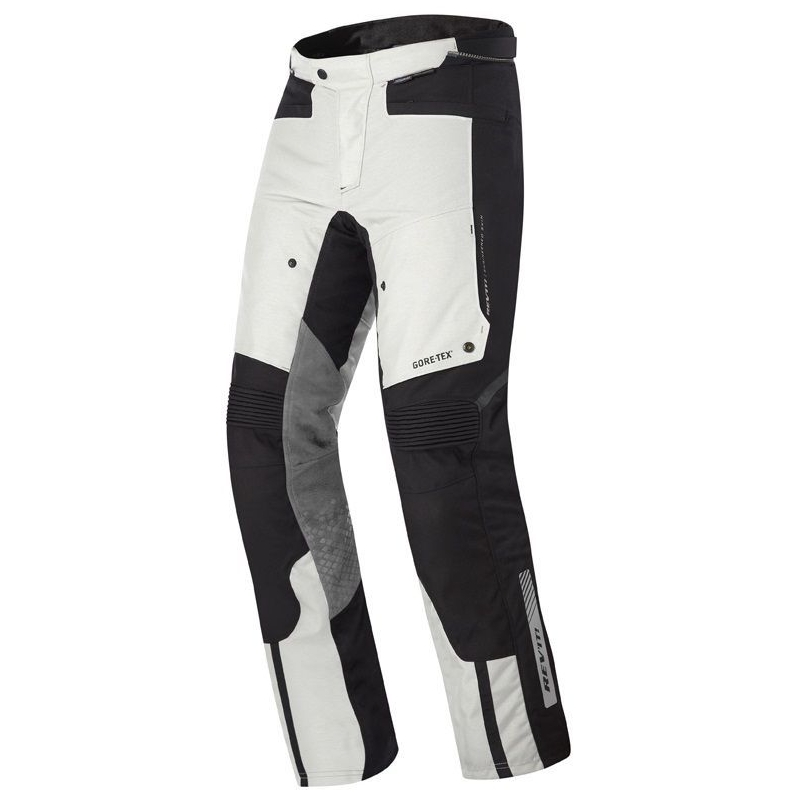 Spodnie motocyklowe Revit Defender Pro GTX szaro/czarne przedłużone wyprzedaż