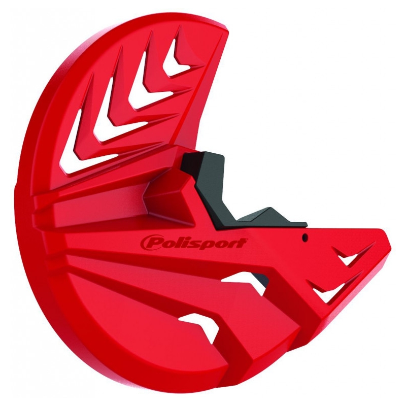 Disc & bottom fork protector POLISPORT PERFORMANCE red CR 04/black