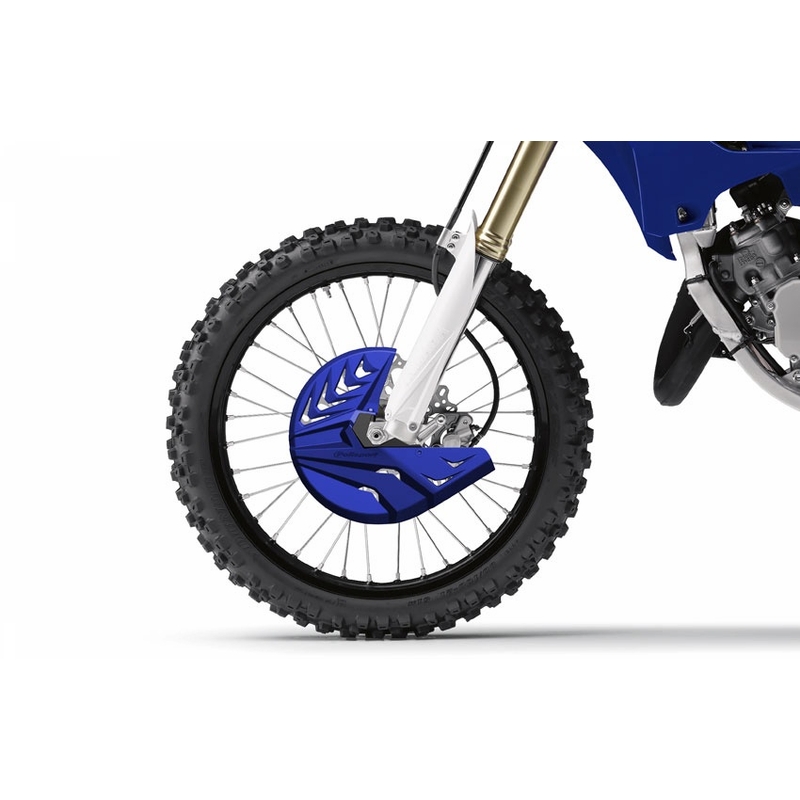 Disc & bottom fork protector POLISPORT PERFORMANCE red CR 04/black