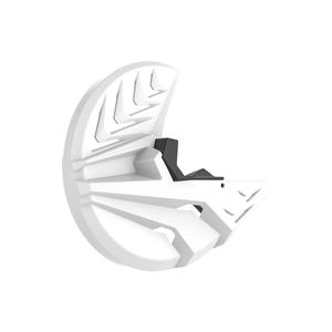 Disc & bottom fork protector POLISPORT PERFORMANCE white/black