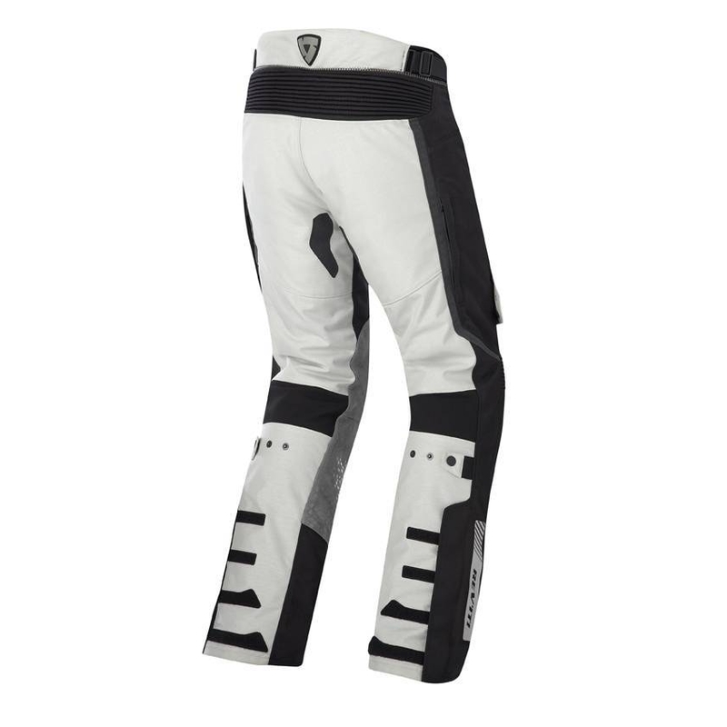 Spodnie motocyklowe Revit Defender Pro GTX szaro/czarne przedłużone wyprzedaż