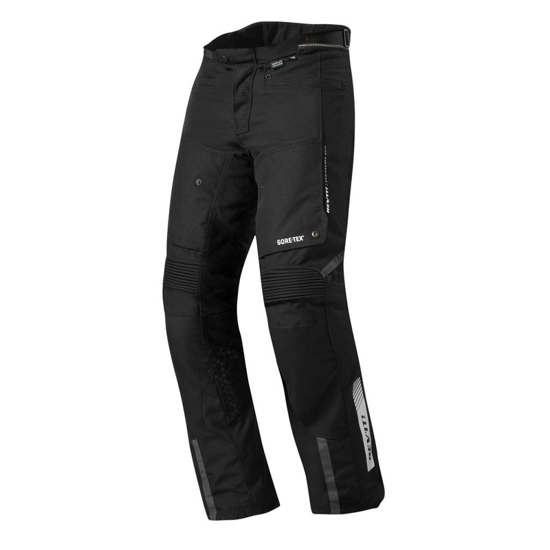 Spodnie motocyklowe Revit Defender Pro GTX czarne wyprzedaż