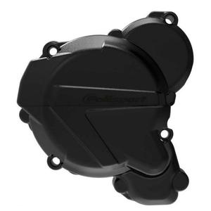 Ignition cover protectors POLISPORT 8467500001 Black