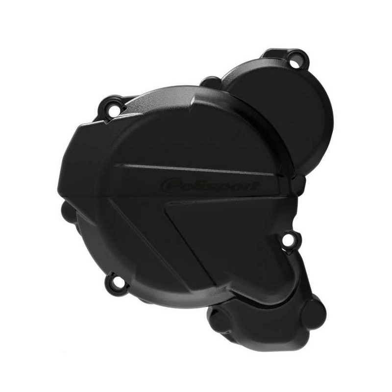 Ignition cover protectors POLISPORT Black