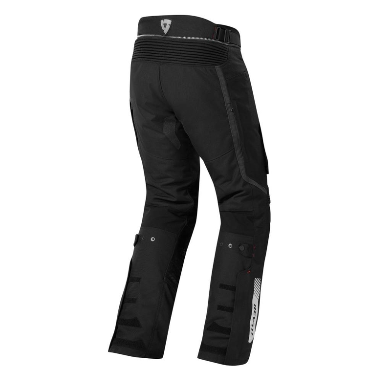 Spodnie motocyklowe Revit Defender Pro GTX czarne przedłużone wyprzedaż