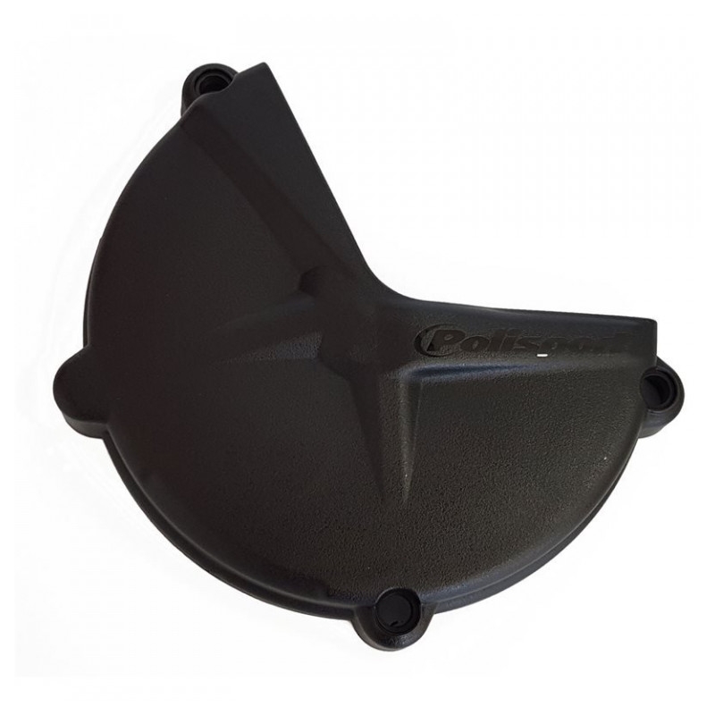 Clutch cover protector POLISPORT PERFORMANCE Black