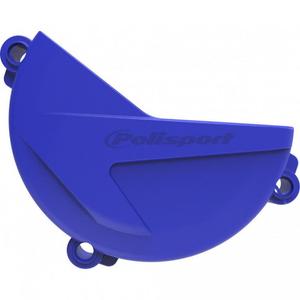 Clutch cover protector POLISPORT PERFORMANCE 8467200002 Blue