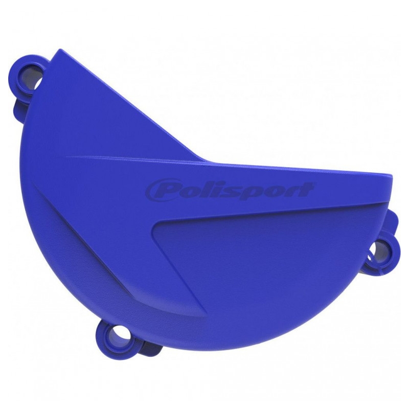 Clutch cover protector POLISPORT PERFORMANCE Blue
