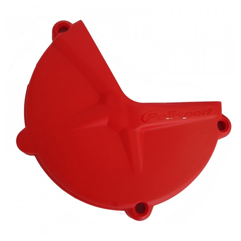 Clutch cover protector POLISPORT PERFORMANCE Red