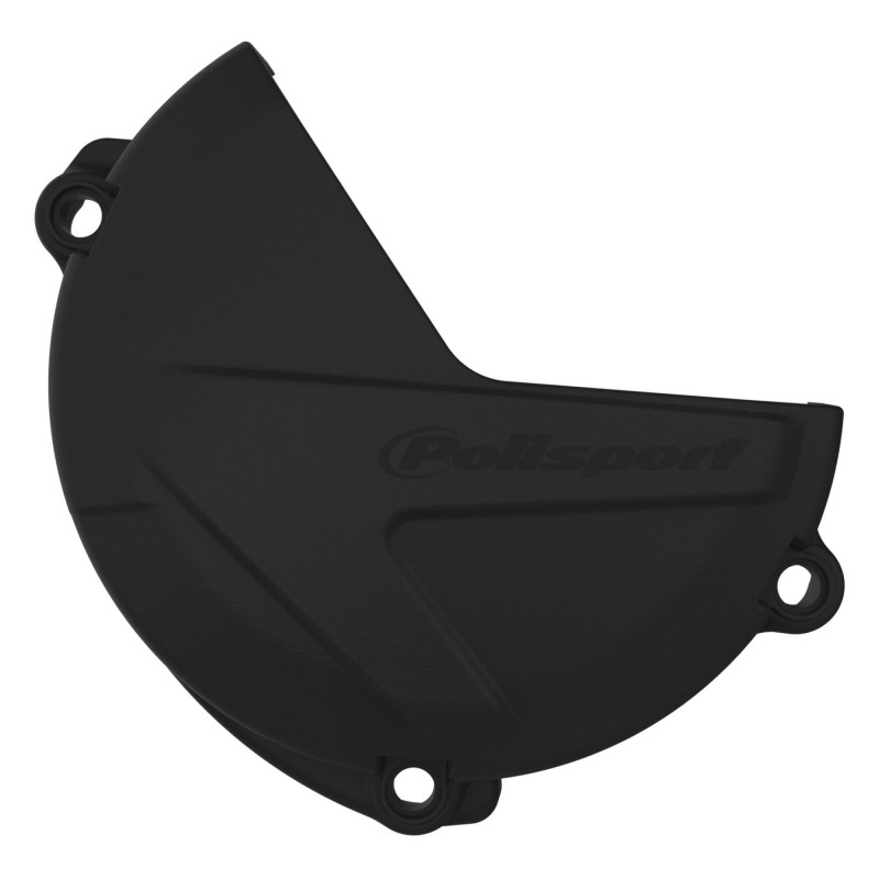 Clutch cover protector POLISPORT PERFORMANCE black