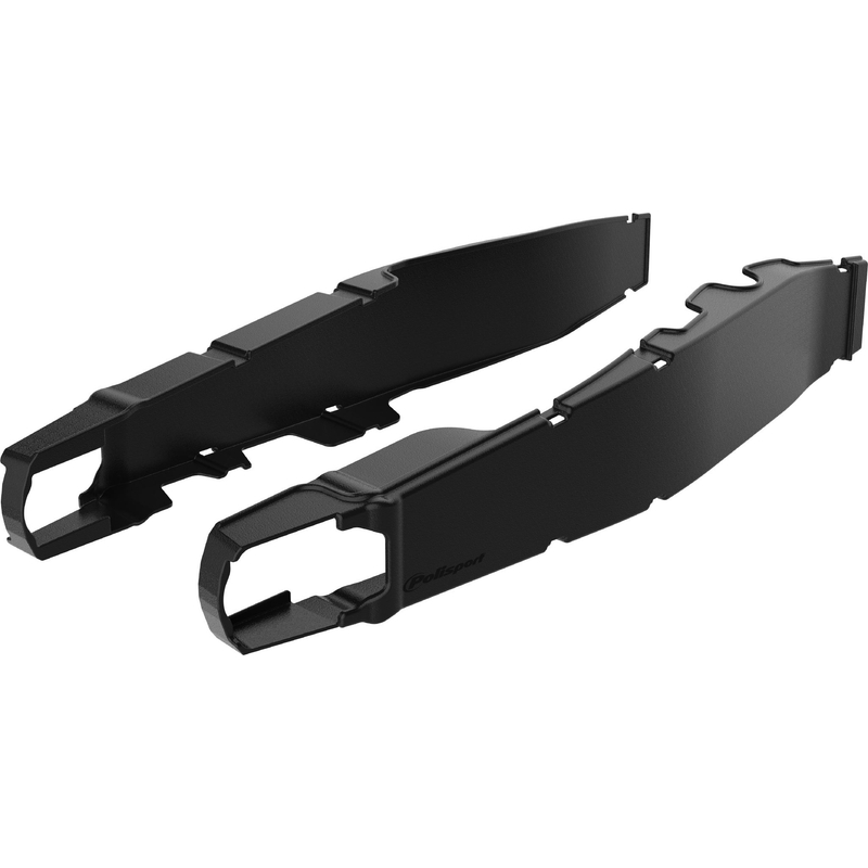 Swingarm protectors POLISPORT PERFORMANCE black
