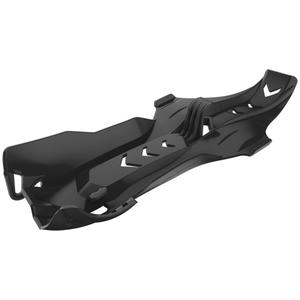 Skid plate POLISPORT PERFORMANCE with link protector Black