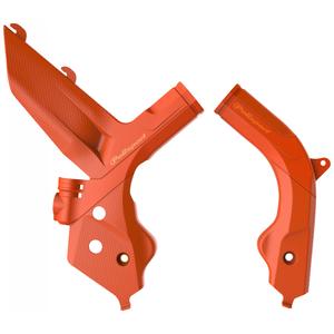 Frame protector POLISPORT 8472900002 Orange EB