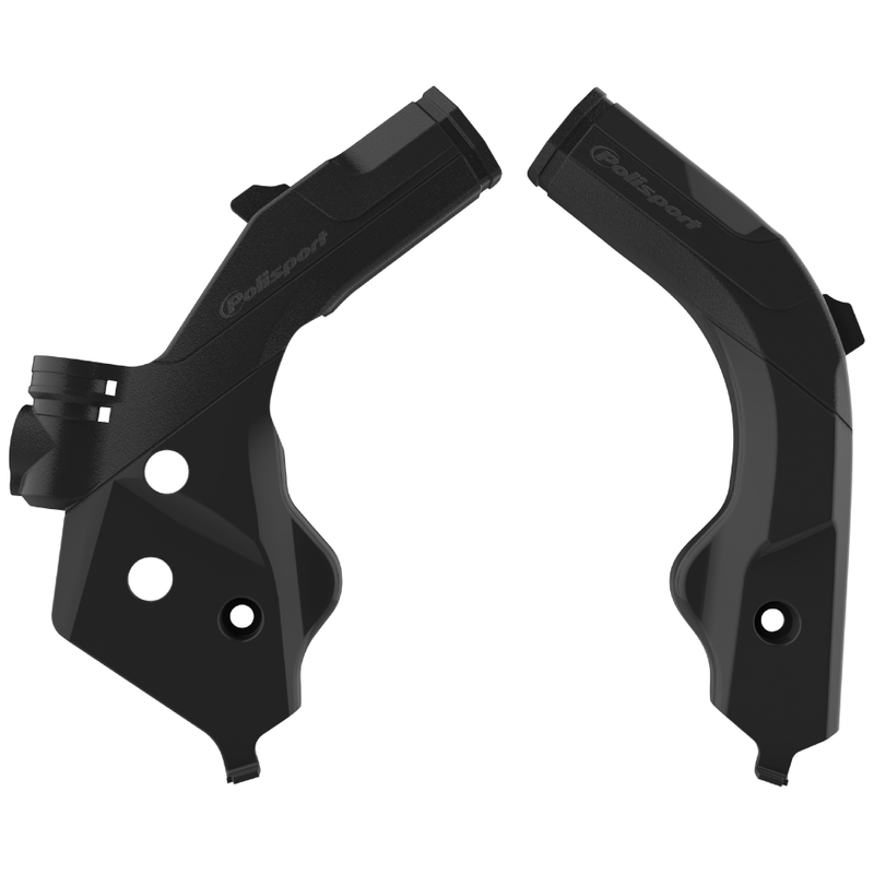 Frame protector POLISPORT PERFORMANCE Black