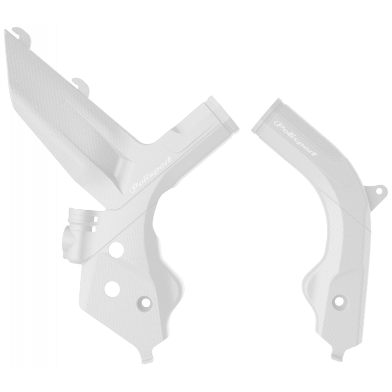 Frame protector POLISPORT PERFORMANCE White