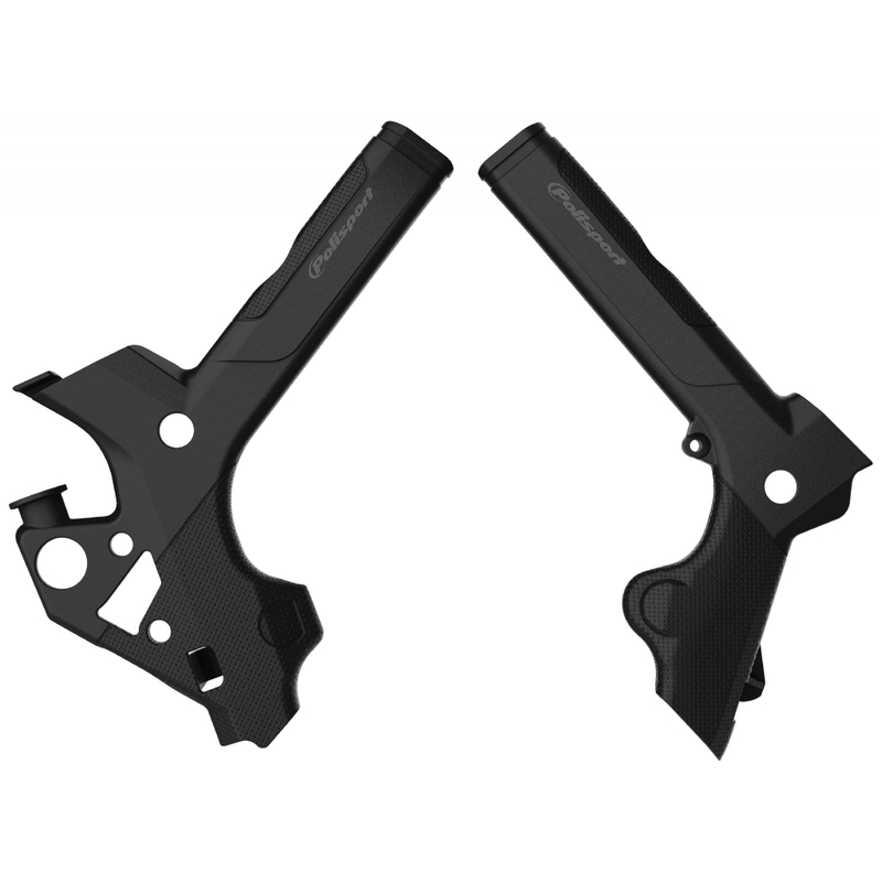 Frame protector POLISPORT PERFORMANCE Black