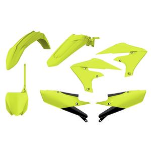 Plastic body kit POLISPORT 90782 Flo yellow