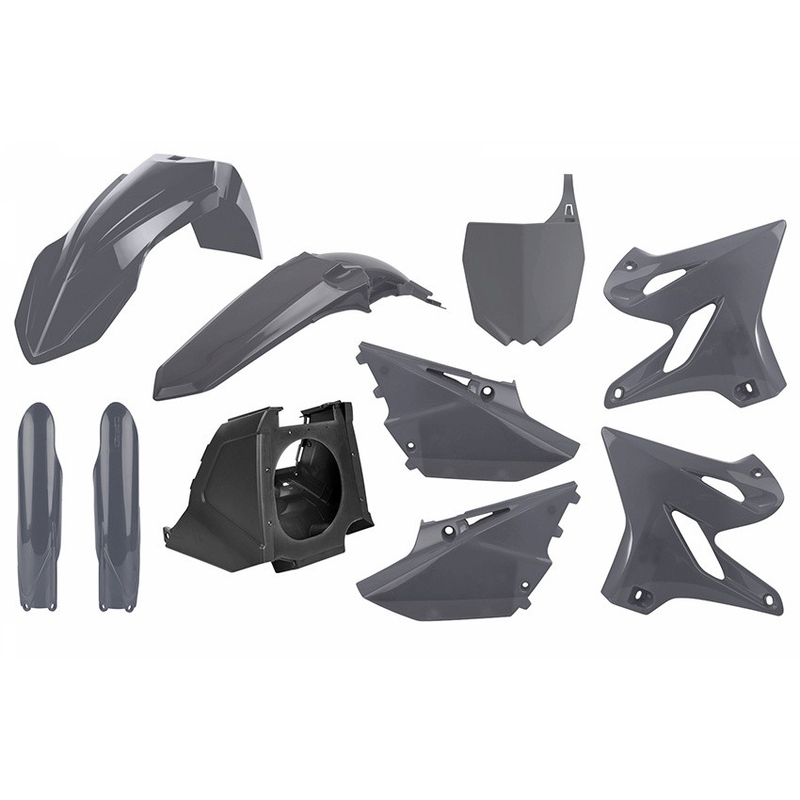 Plastic body kit POLISPORT restyling nardo grey