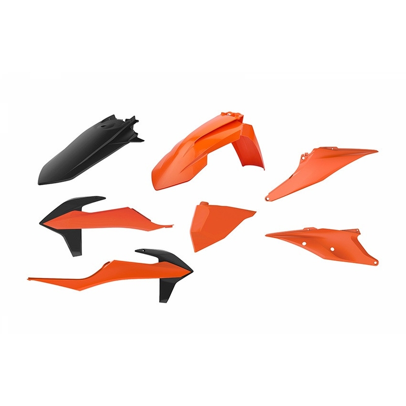 Plastic body kit POLISPORT OEM Color