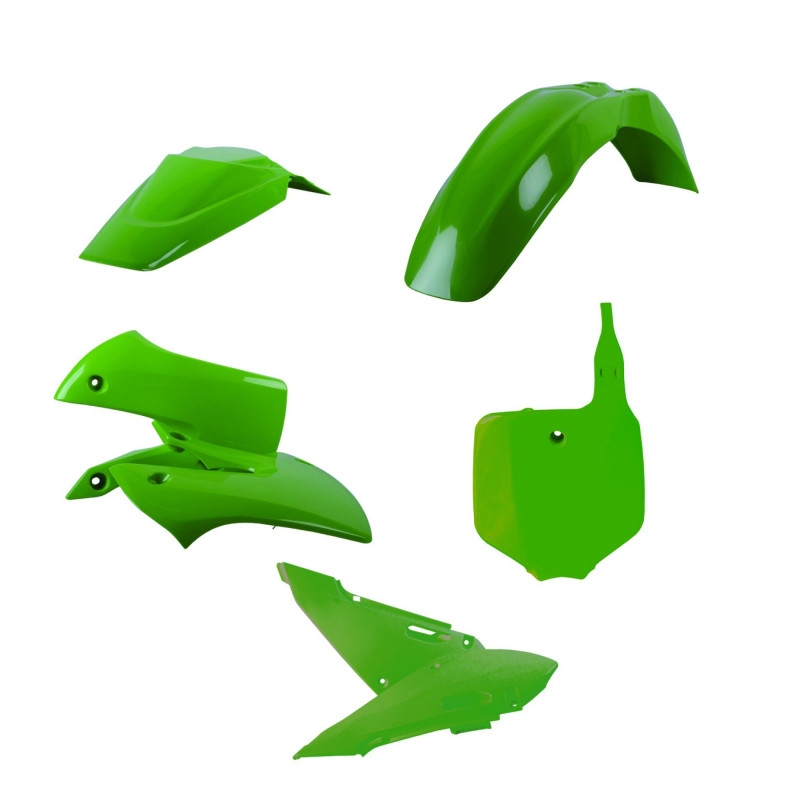 Plastic body kit POLISPORT OEM Color for KAWASAKI KX 65 2000-2025