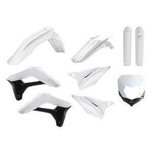 Plastic body kit POLISPORT 90857 white