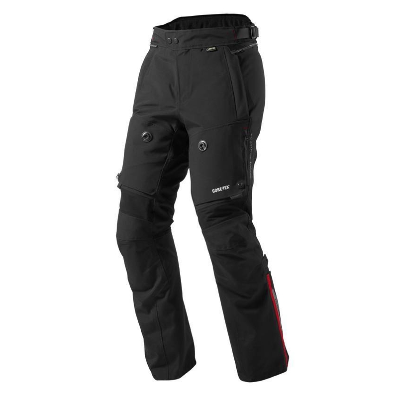 Spodnie na motocykl Revit Poseidon GTX czarne
