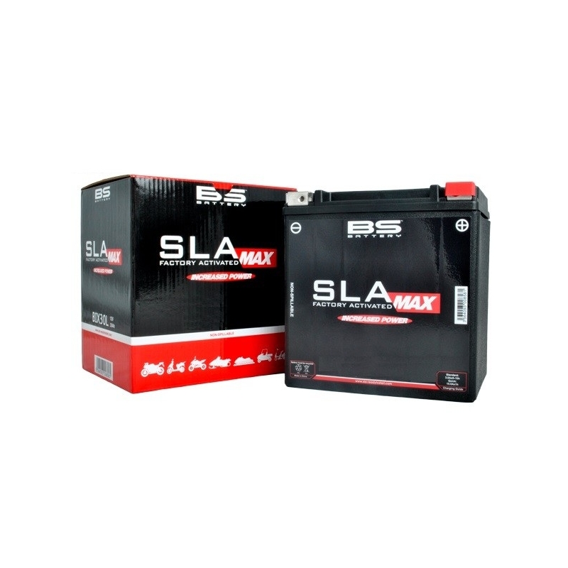 Factory activated battery BS-BATTERY SLA MAX