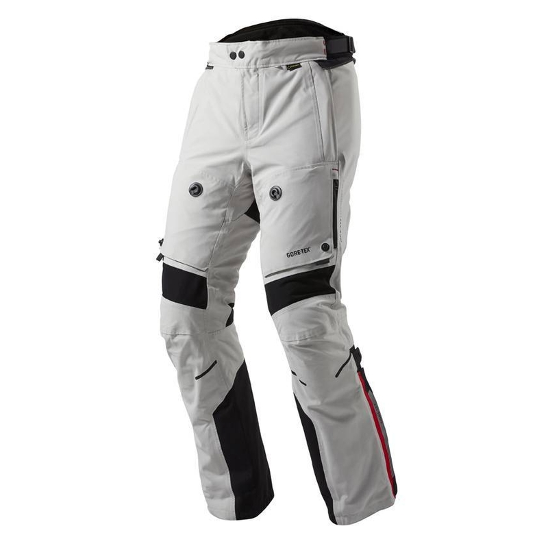 Spodnie na motocykl Revit Poseidon GTX szaro-czarne