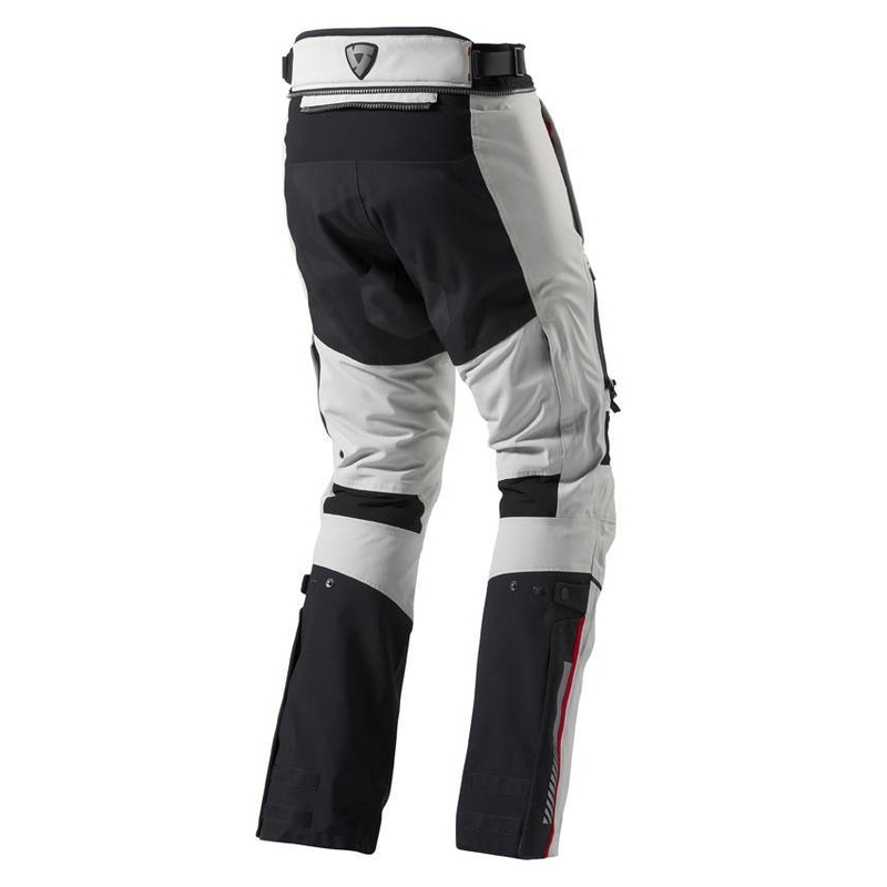 Spodnie na motocykl Revit Poseidon GTX szaro-czarne