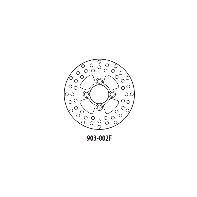 Brake disc GOLDFREN front 180,5 mm