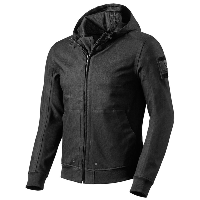 Bluza motocyklowa Revit Stealth czarna wyprzedaż