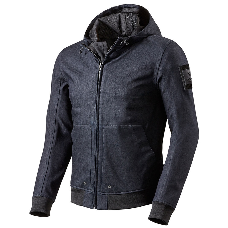 Bluza motocyklowa Revit Stealth ciemno niebieska wyprzedaż