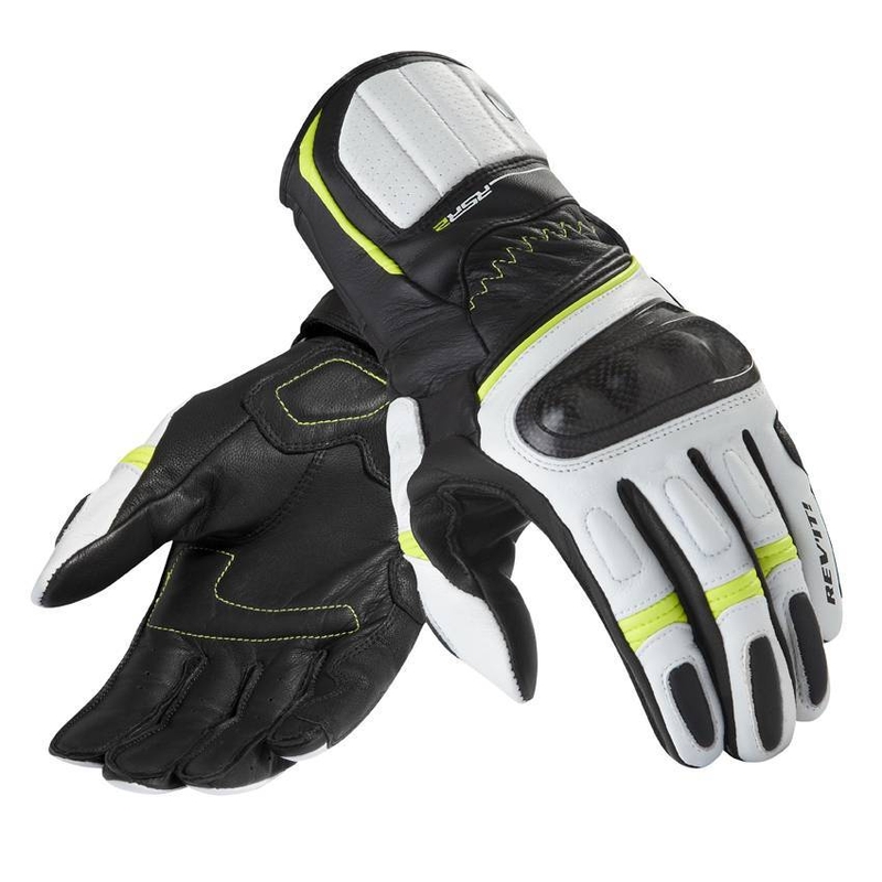 Rękawice motocyklowe Revit RSR 2 czarno-fluo żółte