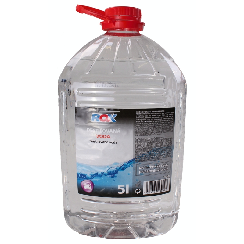 Woda destylowana 5L