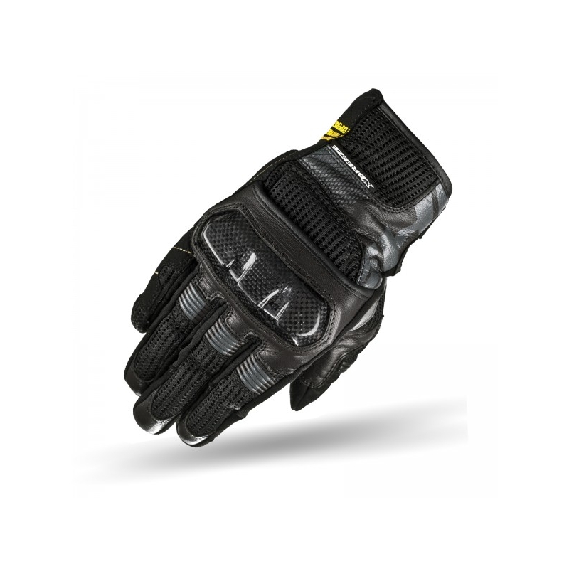 Rękawice motocyklowe Shima X-Breeze czarno-szare