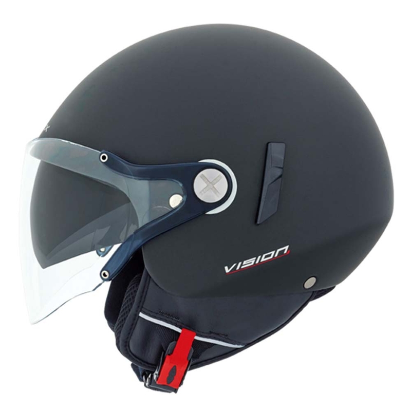 Otwarty kask motocyklowy Nexx SX 60 Vision czarny matowy wyprzedaż