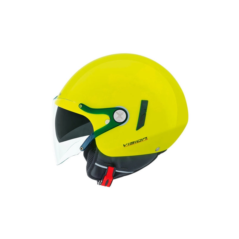 Otwarty kask motocyklowy Nexx SX 60 Vision żółty wyprzedaż