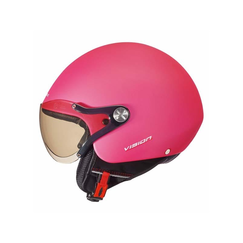 Otwarty kask motocyklowy Nexx SX 60 Vision różowy wyprzedaż