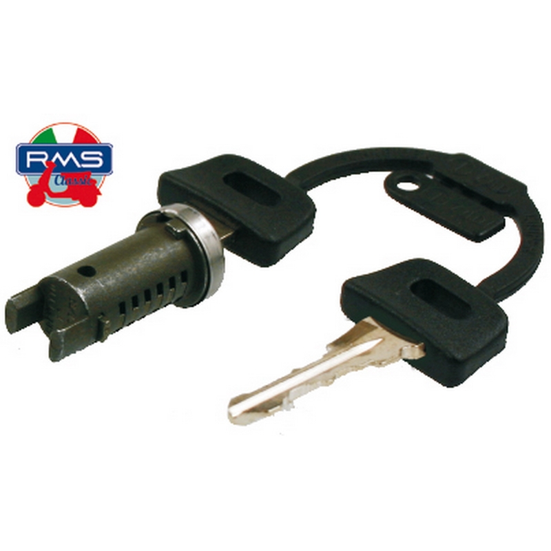 Cylinder lock set RMS for PIAGGIO/VESPA PK 125 1982-1993, PIAGGIO/VESPA PX 125 1981-2008