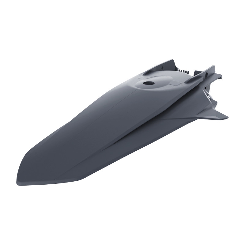 Rear fender POLISPORT nardo grey