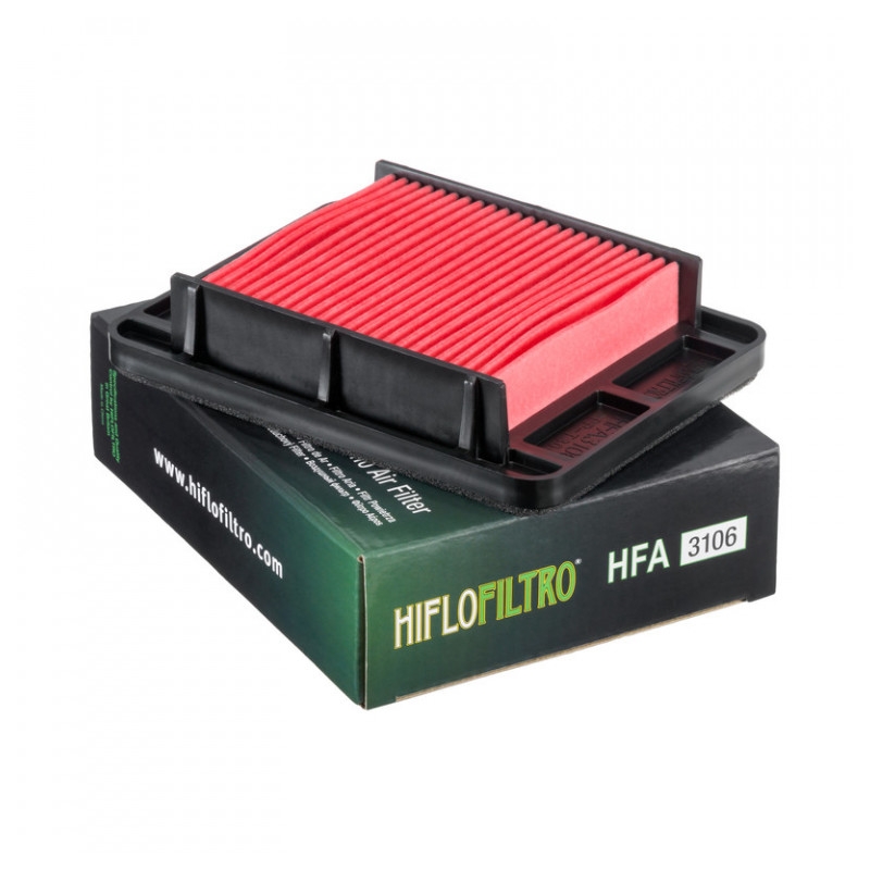 Air filter HIFLOFILTRO for SUZUKI GSX-S 125 2017-2021, SUZUKI GSX-R 125 2017-2021